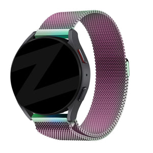 Bandz Bracelet milanais 'Loop' Levowatch Tiny (nacré)