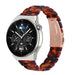Bracelet résine Huawei Watch GT 3 Pro 46mm (lave)