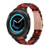 Bracelet résine Samsung Gear Sport (lave)