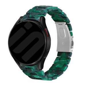 Amazfit Bip U (Pro) Resin Strap (Green)