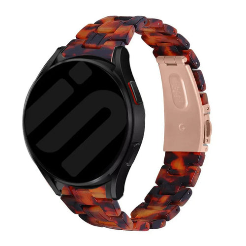Amazfit Bip 3 (Pro) Resin Strap (lava)