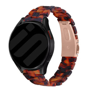 Bracelet résine Withings ScanWatch 2 - 42mm (lava)