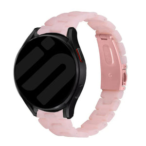 Bracelet résine Amazfit GTR Mini (rose)