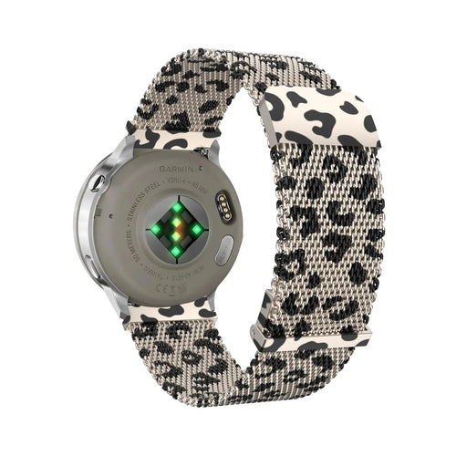 Garmin Forerunner 170 Milanese Strap (Rose Gold Leopard)