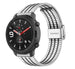 Bracelet acier inoxydable Xiaomi Amazfit GTR (argent/noir)