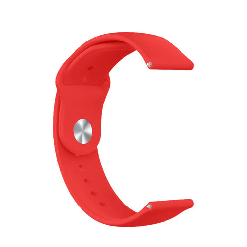 Bracelet sport Suunto Run (rouge)