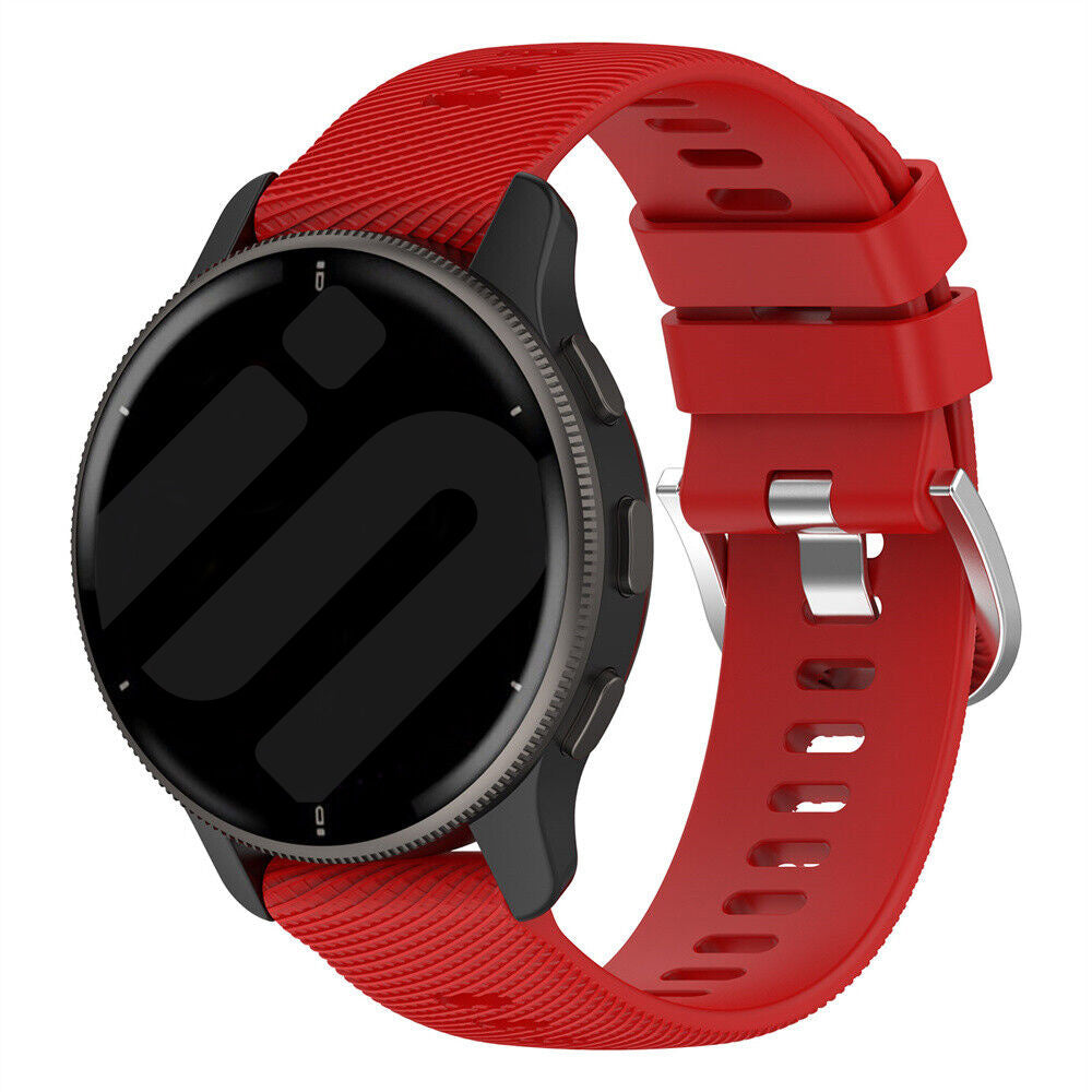 Bracelet silicone Garmin Approach S40 (rouge)