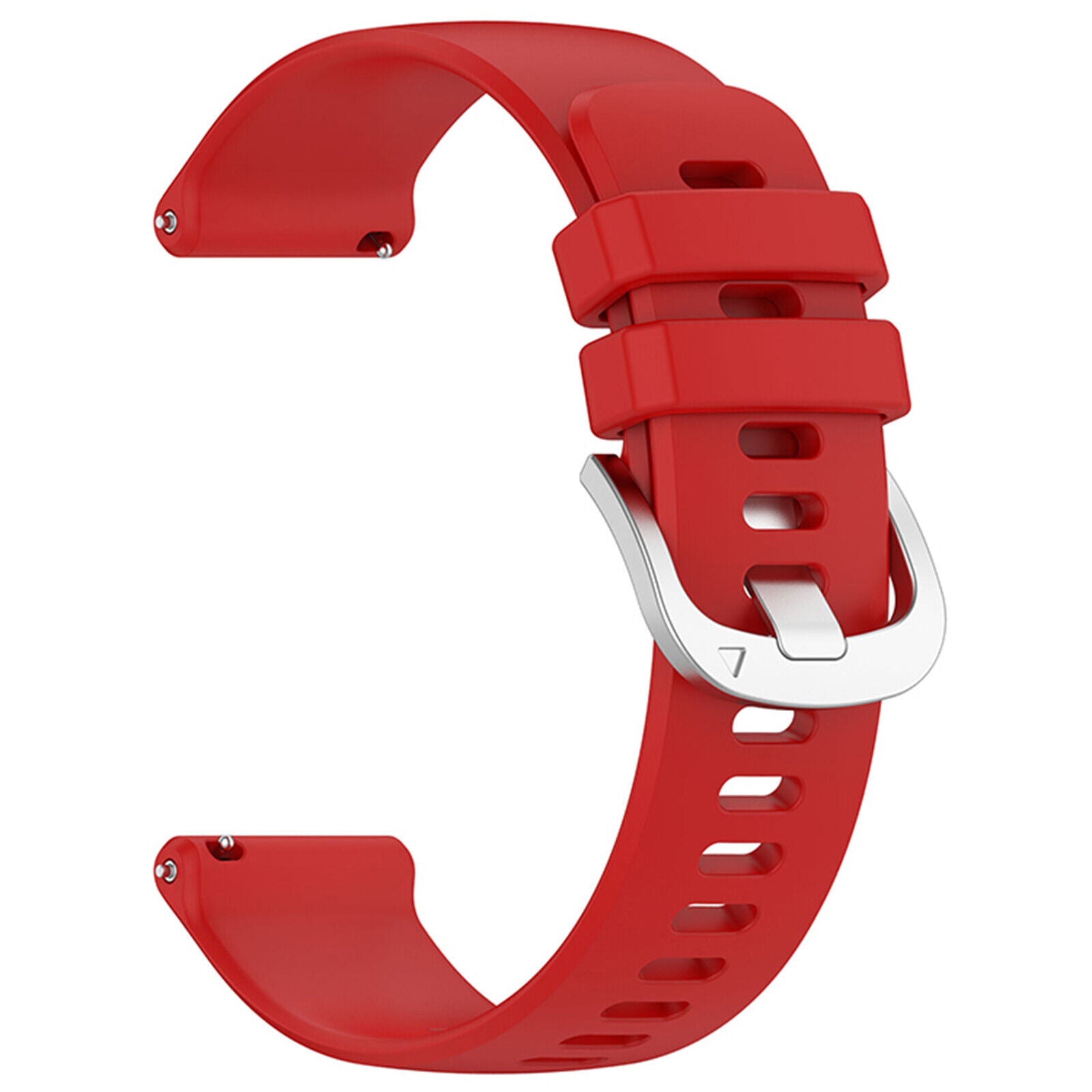 Garmin Forerunner 570 - 47mm Classic Silicone Strap (Red)