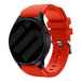 Bracelet silicone sergé Amazfit GTR Mini (rouge)