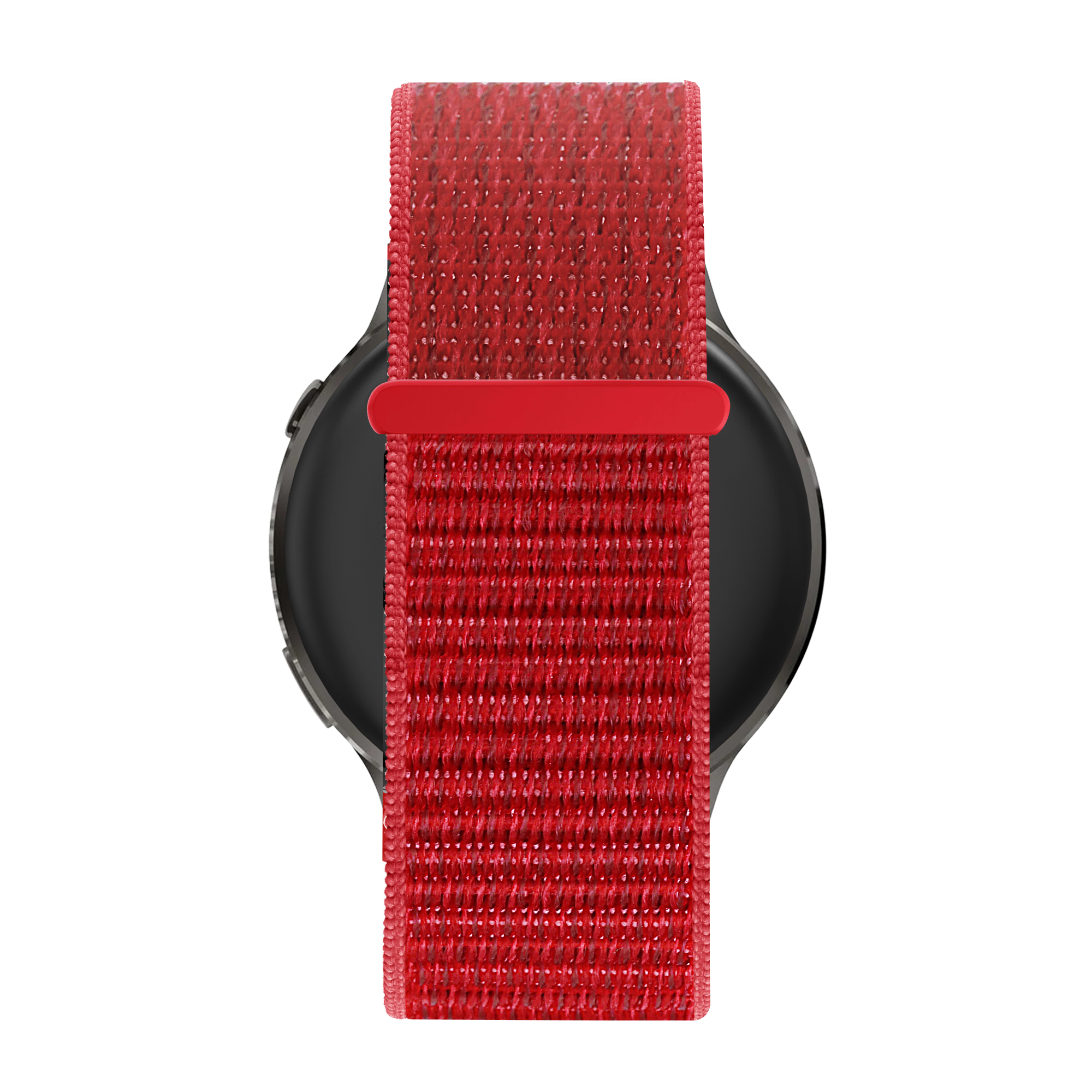 Bandz Garmin Forerunner 645 Nylon Loop Strap (Red)