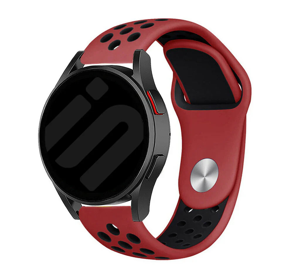 Bracelet sport Suunto Race 2 (rouge/noir)