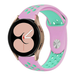 Bracelet sport Samsung Galaxy Watch 4 - 40mm (rose/aqua)