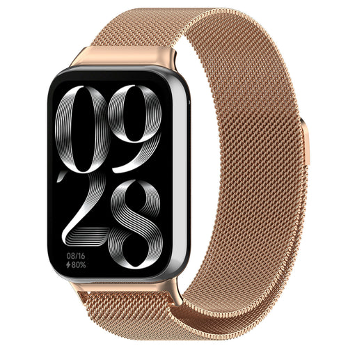 Redmi Watch 6 Milanese Strap (Rose Gold)