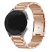 Bracelet titane Samsung Galaxy Watch 42mm (or rose)