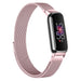 Fitbit Inspire 3 Milanese Strap (Pink)