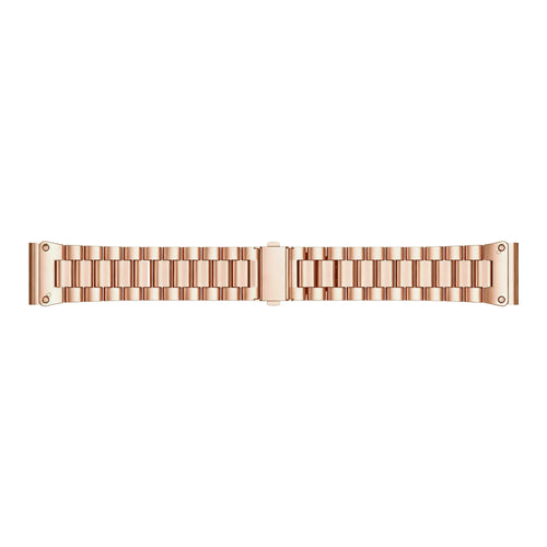 Garmin Approach S72 - 43mm Premium Steel Strap (Rose Gold)