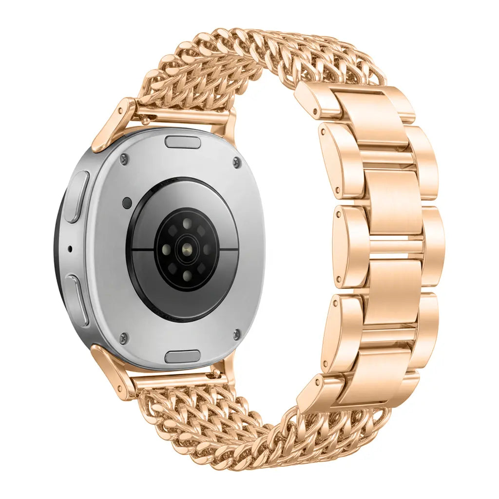 Samsung Galaxy Watch 8 - 44mm Metal Mesh Strap (Rose Gold)
