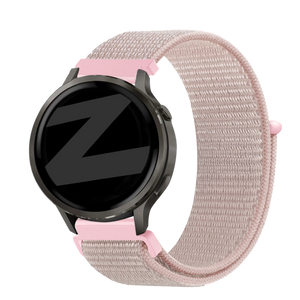 Bandz Garmin Bounce 2 Nylon Loop Strap (Rose Gold)