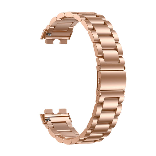 Huawei Band 11 Steel Strap (Rose Gold)