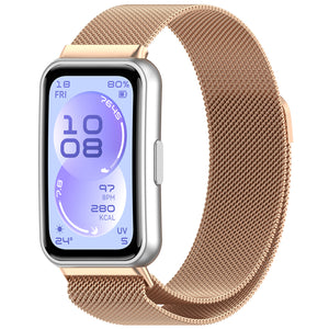 Bracelet milanais Huawei Band 11 Pro (or rose)