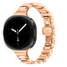Bracelet acier fin Samsung Galaxy Watch 8 Classic (or rose)