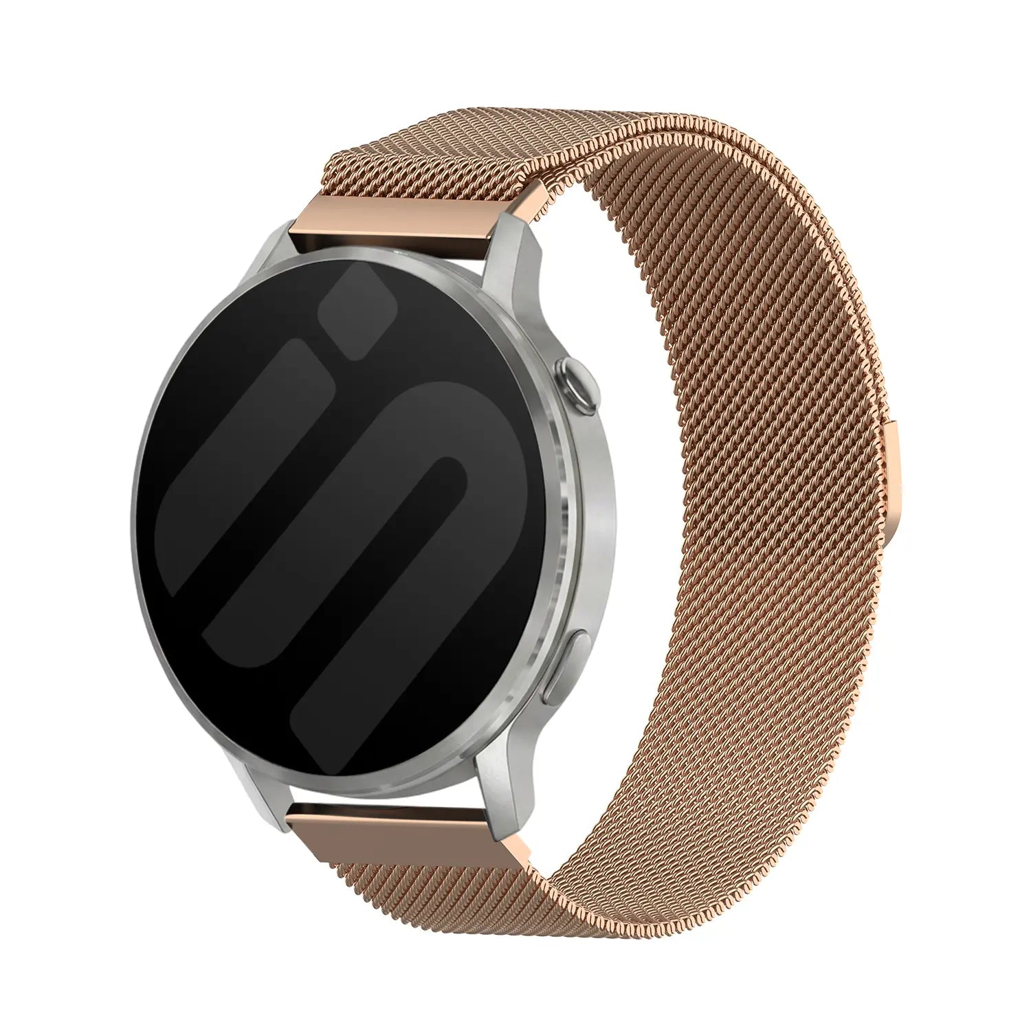 Bracelet milanais Garmin Forerunner 170 (or rose)