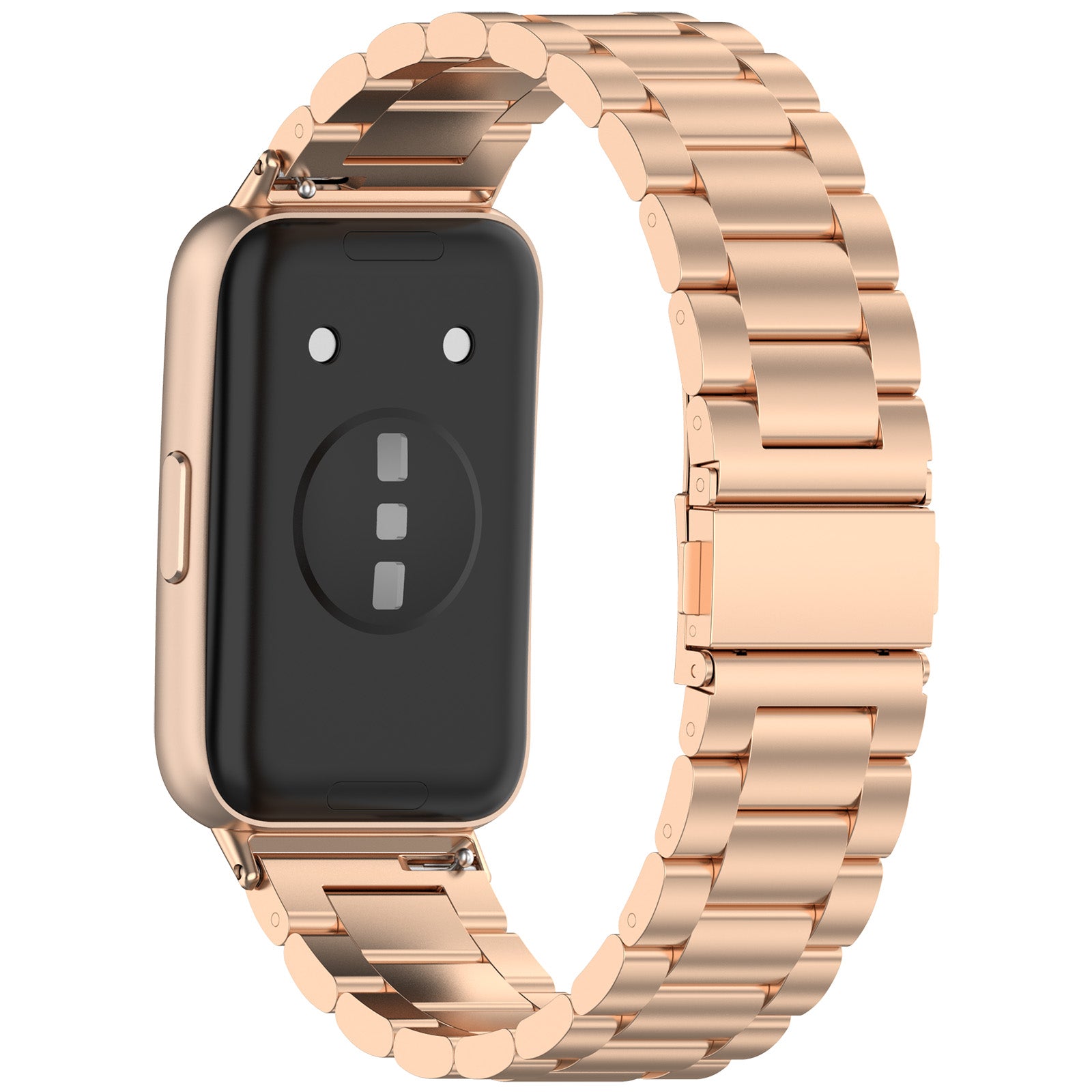 Huawei Band 11 Steel Strap (Rose Gold)