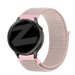 Bandz Bracelet nylon Loop Garmin Vivoactive 4s (rose or)