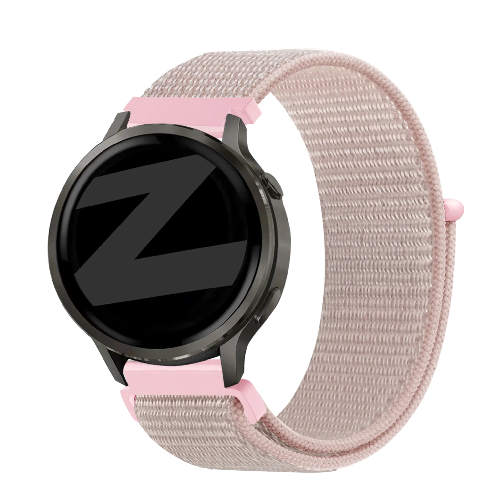 Bandz Garmin Venu 2s Nylon Loop Strap (Rose Gold)