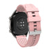Bracelet silicone extrême Polar Ignite 3 (rose)