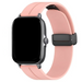 Bracelet silicone D-buckle Amazfit GTS 2 (rose)