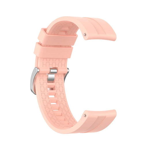 Bracelet silicone 'Extreme' Coros Pace 2 (rose)