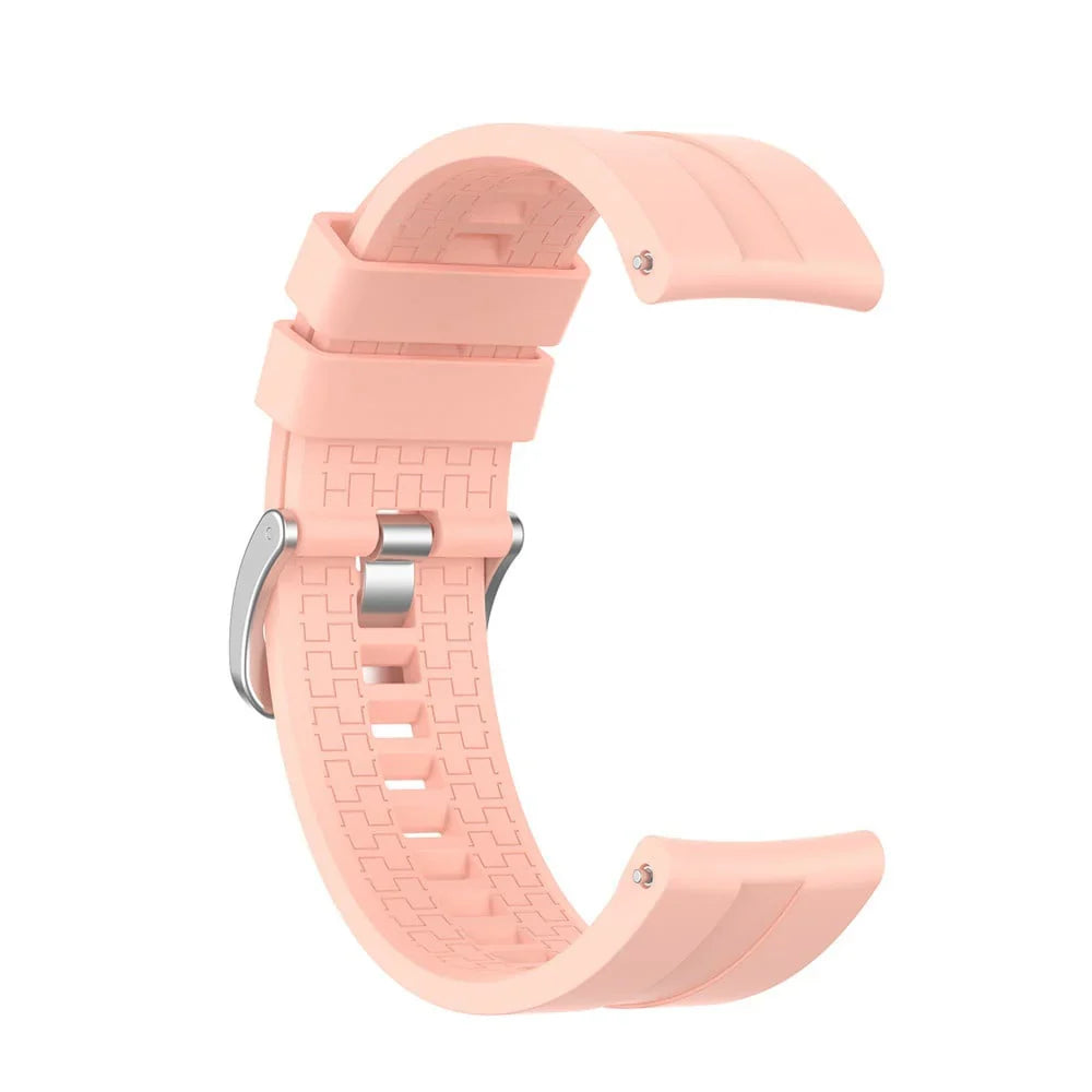 Bracelet silicone 'Extreme' Coros Apex 42mm (rose)