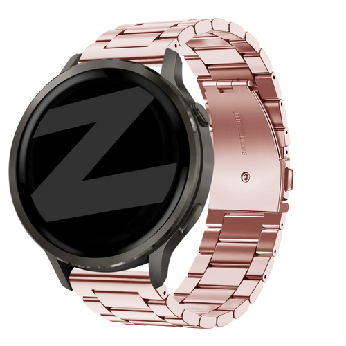 Bandz Garmin Bounce 2 Steel Strap 'Classic' (Pink)