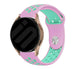 Bracelet sport Withings ScanWatch Nova (rose/aqua)