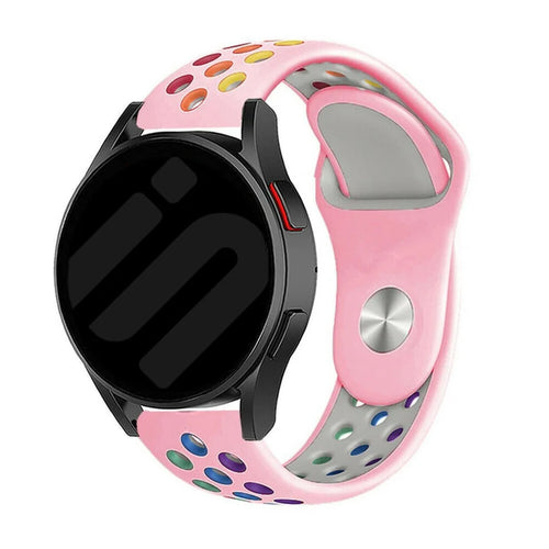Bracelet sport Amazfit Bip U (Pro) (rose/coloré)