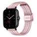 Bracelet acier inoxydable Amazfit GTS 2 (rose)