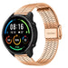 Bracelet acier inoxydable Xiaomi Mi Watch (or rose)
