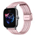 Bracelet acier inoxydable Amazfit GTS 3 (rose)