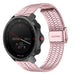 Bracelet acier inoxydable Polar Grit X Pro (rose)