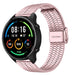 Bracelet acier inoxydable Xiaomi Mi Watch (rose)