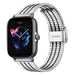 Bracelet acier inoxydable Amazfit GTS 3 (argent/noir)