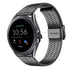 Bracelet acier inoxydable Fossil Gen 5e 44mm (noir)