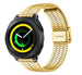 Bracelet acier inoxydable Samsung Gear Sport (or)