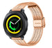 Bracelet acier inoxydable Samsung Gear Sport (or rose)