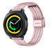 Bracelet acier inoxydable Samsung Gear Sport (rose)