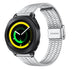 Bracelet acier inoxydable Samsung Gear Sport (argent)