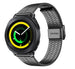 Bracelet acier inoxydable Samsung Gear Sport (noir)