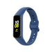 Bracelet silicone Samsung Galaxy Fit 2 (bleu foncé)
