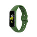 Bracelet silicone Samsung Galaxy Fit 2 (vert foncé)